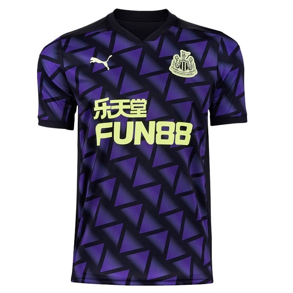 Thailande Maillot Football Newcastle United Third 2020-21 Purpura